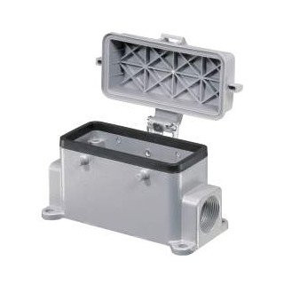 Wieland Revos behuizing rechthoekige connectoren ip54 B57MM H57MM aanbouwbehuizing tweezijdig