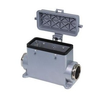 Wieland Revos behuizing rechthoekige connectoren ip54 B57MM H98MM aanbouwbehuizing tweezijdig