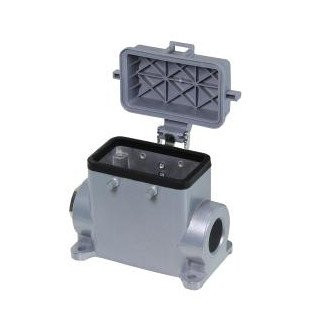 Wieland Revos behuizing rechthoekige connectoren ip54 B58MM H91MM aanbouwbehuizing