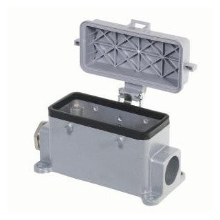 Wieland Revos behuizing rechthoekige connectoren ip54 B57MM H57MM aanbouwbehuizing zij