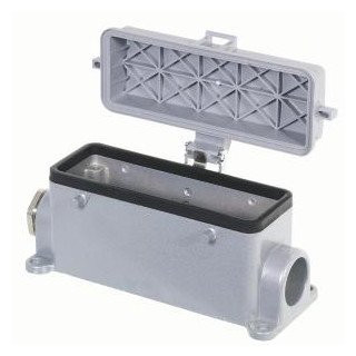 Wieland Revos behuizing rechthoekige connectoren ip54 B57MM H57MM aanbouwbehuizing zij