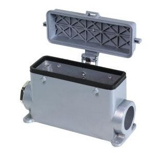 Wieland Revos behuizing rechthoekige connectoren ip54 B57MM H80MM aanbouwbehuizing zij