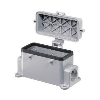 Wieland Revos behuizing rechthoekige connectoren ip54 B57MM H57MM aanbouwbehuizing zij