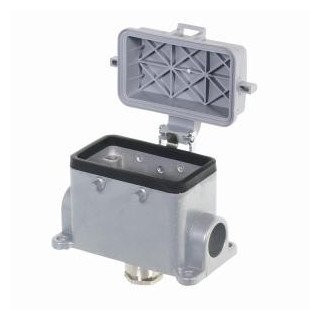 Wieland Revos behuizing rechthoekige connectoren ip54 B52MM H55MM aanbouwbehuizing