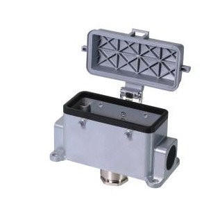 Wieland Revos behuizing rechthoekige connectoren ip54 B57MM H57MM aanbouwbehuizing