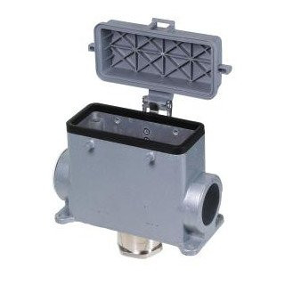 Wieland Revos behuizing rechthoekige connectoren ip54 B57MM H98MM aanbouwbehuizing