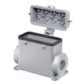 Wieland Revos behuizing rechthoekige connectoren ip54 B57MM H98MM aanbouwbehuizing