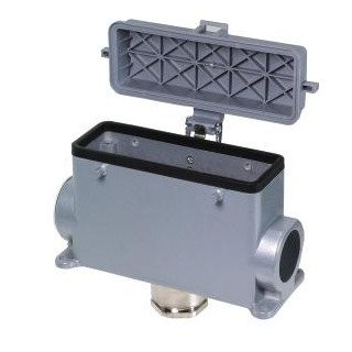 Wieland Revos behuizing rechthoekige connectoren ip54 B57MM H98MM aanbouwbehuizing
