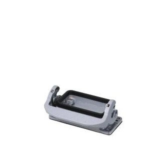 Wieland Revos behuizing rechthoekige connectoren ip54 B43,5MM H28MM aanbouwbehuizing