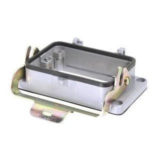 Wieland Revos behuizing rechthoekige connectoren ip54 B90MM H44MM aanbouwbehuizing