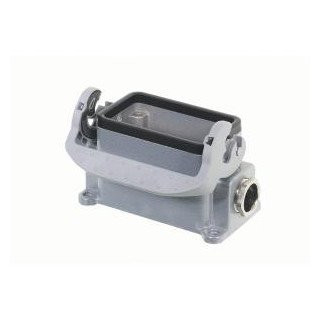 Wieland Revos behuizing rechthoekige connectoren ip54 B52MM H54,5MM aanbouwbehuizing tweezijdig