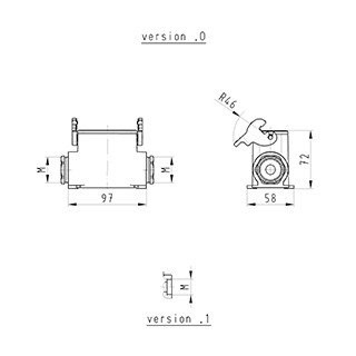 Wieland REVOS Onderhuis Bas gut GL 10HM25 50 a1