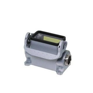 Wieland Revos behuizing rechthoekige connectoren ip54 B58MM H72MM aanbouwbehuizing tweezijdig