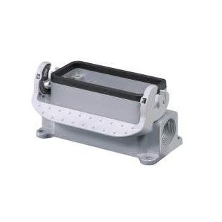 Wieland Revos behuizing rechthoekige connectoren ip54 B57MM H57MM aanbouwbehuizing tweezijdig