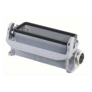 Wieland Revos behuizing rechthoekige connectoren ip54 B57MM H57MM aanbouwbehuizing tweezijdig