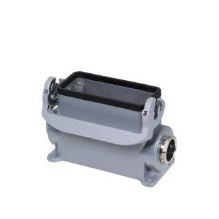 Wieland Revos behuizing rechthoekige connectoren ip54 B57MM H80MM aanbouwbehuizing tweezijdig