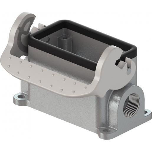 Wieland Revos behuizing rechthoekige connectoren B52MM H54,7MM aanbouwbehuizing