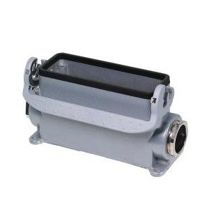 Wieland Revos behuizing rechthoekige connectoren ip54 B57MM H80MM aanbouwbehuizing tweezijdig