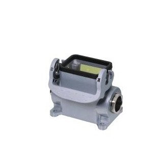 Wieland Revos behuizing rechthoekige connectoren ip54 B58MM H72,2MM aanbouwbehuizing tweezijdig
