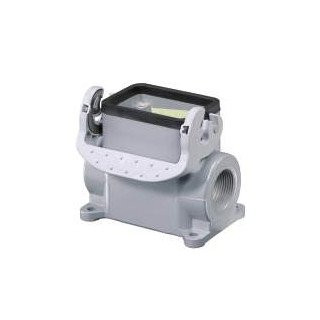 Wieland Revos behuizing rechthoekige connectoren ip54 B58MM H72,2MM aanbouwbehuizing tweezijdig