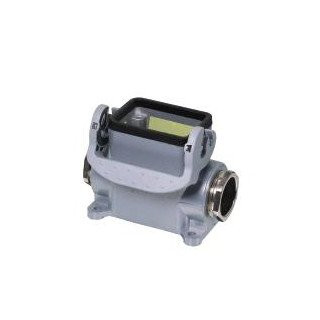 Wieland Revos behuizing rechthoekige connectoren ip54 B58MM H72,2MM aanbouwbehuizing tweezijdig