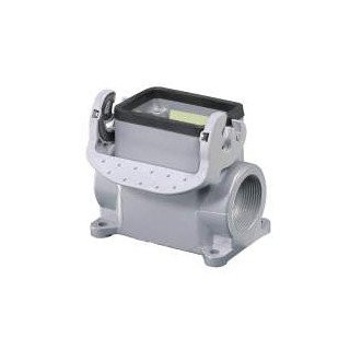 Wieland Revos behuizing rechthoekige connectoren ip54 B58MM H72,2MM aanbouwbehuizing tweezijdig