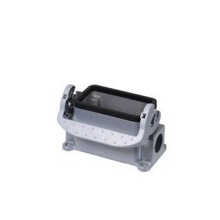 Wieland Revos behuizing rechthoekige connectoren ip54 B52MM H54,5MM aanbouwbehuizing zij