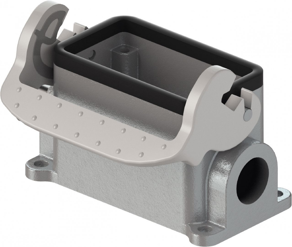 Wieland Revos behuizing rechthoekige connectoren ip54 B52MM H54,5MM aanbouwbehuizing