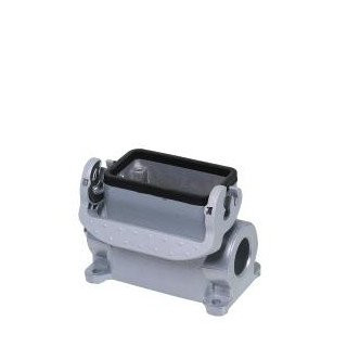 Wieland Revos behuizing rechthoekige connectoren ip54 B58MM H72MM aanbouwbehuizing zij