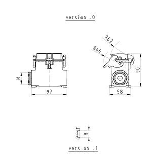 Wieland REVOS Onderhuis Bas gut GM 10HM25 50 a1