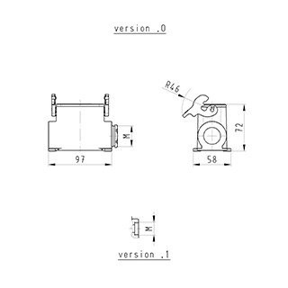 Wieland REVOS Onderhuis Bas gut GM 10HM32 a1