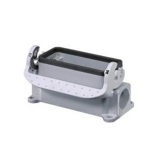 Wieland Revos behuizing rechthoekige connectoren ip54 B57MM H57MM aanbouwbehuizing zij
