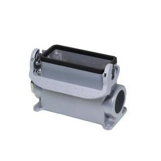 Wieland Revos behuizing rechthoekige connectoren ip54 B57MM H80MM aanbouwbehuizing zij