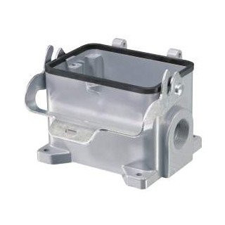 Wieland Revos behuizing rechthoekige connectoren ip54 B120MM H101MM aanbouwbehuizing zij