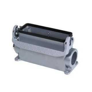 Wieland Revos behuizing rechthoekige connectoren ip54 B57MM H80MM aanbouwbehuizing zij