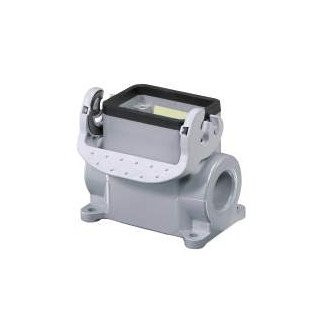 Wieland Revos behuizing rechthoekige connectoren ip54 B58MM H72,2MM aanbouwbehuizing zij