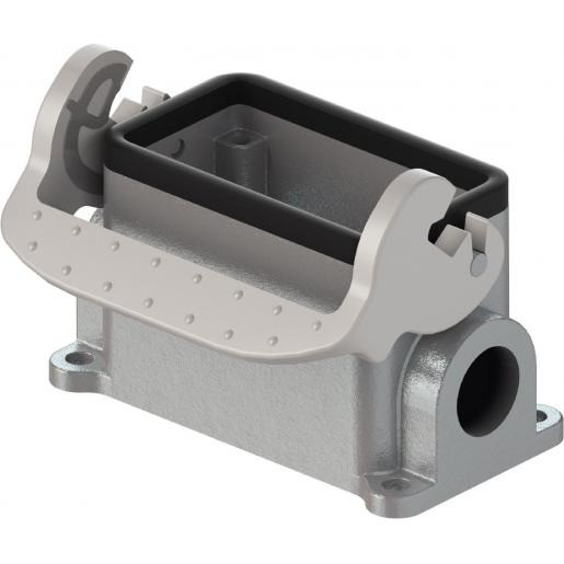 Wieland Revos behuizing rechthoekige connectoren B52MM H54,5MM aanbouwbehuizing