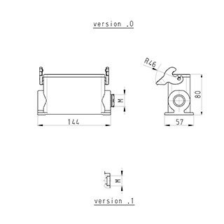 Wieland REVOS Onderhuis Bas gut GM64HM32 50 a1