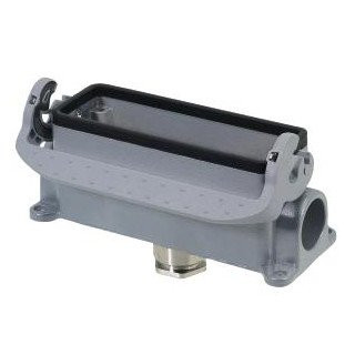 Wieland Revos behuizing rechthoekige connectoren ip54 B57MM H57MM aanbouwbehuizing