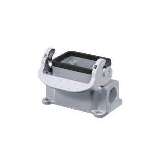 Wieland Revos behuizing rechthoekige connectoren ip54 B52MM H54,7MM aanbouwbehuizing