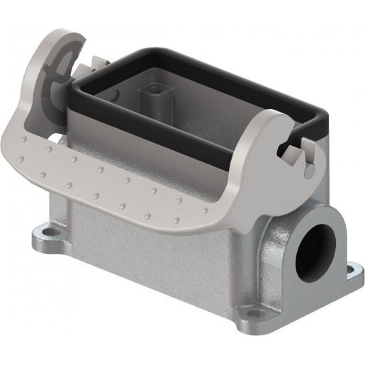 Wieland Revos behuizing rechthoekige connectoren B52MM H54,7MM aanbouwbehuizing