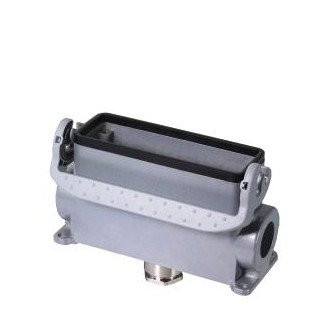 Wieland Revos behuizing rechthoekige connectoren ip54 B57MM H80MM aanbouwbehuizing