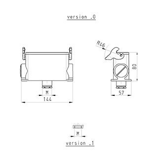 Wieland REVOS Onderhuis Bas gut go 64HM32 50 a1