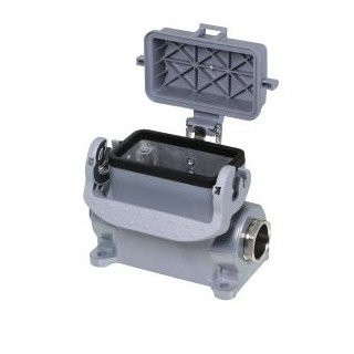 Wieland Revos behuizing rechthoekige connectoren ip54 B58MM H72MM aanbouwbehuizing tweezijdig