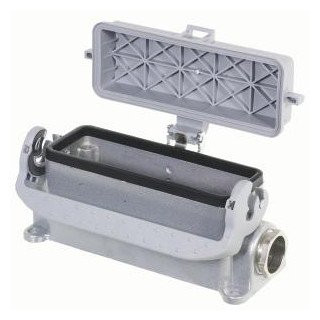 Wieland Revos behuizing rechthoekige connectoren ip54 B57MM H57MM aanbouwbehuizing tweezijdig