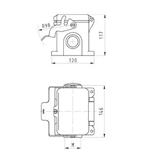 Wieland REVOS Onderhuis Bas gut GR 48 M40 50 a1