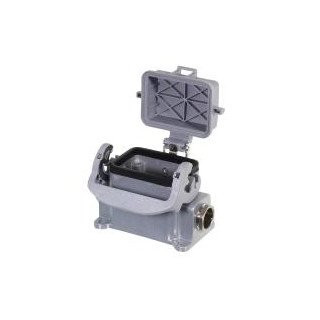 Wieland Revos behuizing rechthoekige connectoren ip54 B52MM H54,5MM aanbouwbehuizing tweezijdig