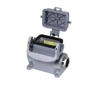 Wieland Revos behuizing rechthoekige connectoren ip54 B58MM H72,2MM aanbouwbehuizing tweezijdig