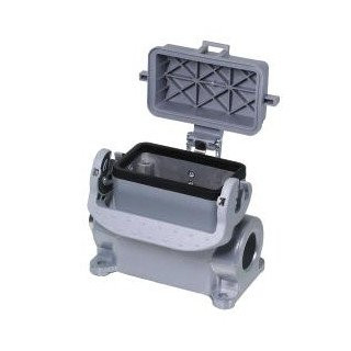 Wieland Revos behuizing rechthoekige connectoren ip54 B58MM H72MM aanbouwbehuizing zij