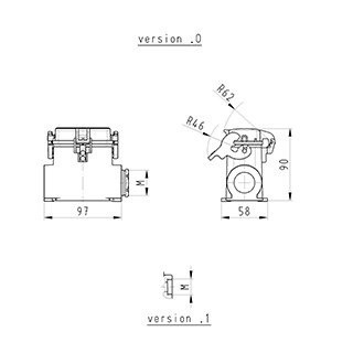 Wieland REVOS Onderhuis Bas gut GS 10HM32 50 a1